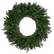 Northlight Real Touch™ Pre-Lit Grande Spruce Artificial Christmas Wreath - 48" - Clear Lights